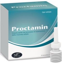 PROCTAMIN GEL RETT MICROCL 6PZ