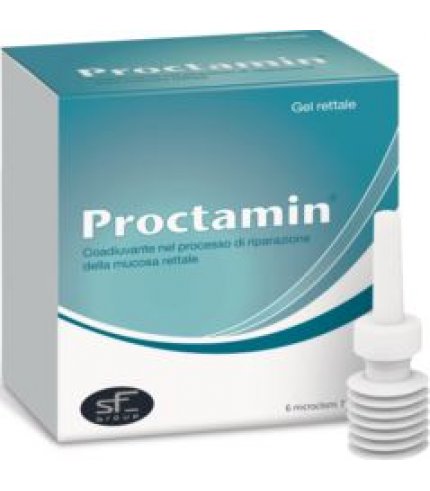 PROCTAMIN GEL RETT MICROCL 6PZ