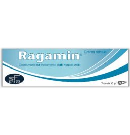 RAGAMIN CREMA RETTALE 30G