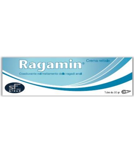 RAGAMIN CREMA RETTALE 30G