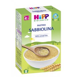 HIPP PASTINA SABBIOLINA BIO