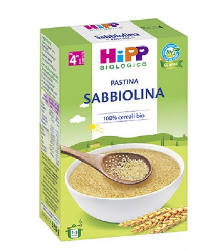 HIPP PASTINA SABBIOLINA BIO