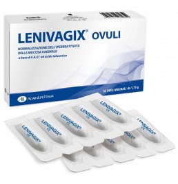 LENIVAGIX 10OV VAGINALI