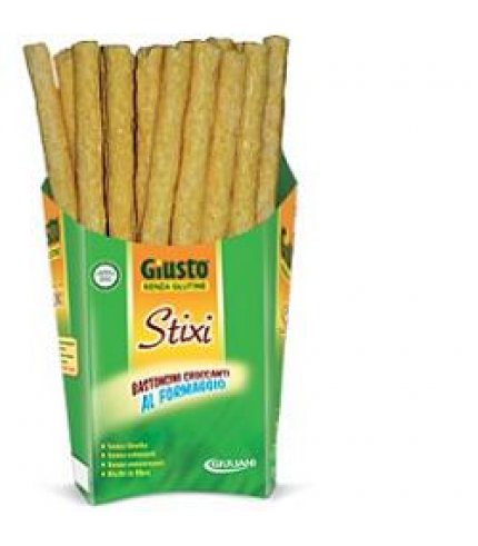 GIUSTO S/G STIXI FORMAGGIO 60G