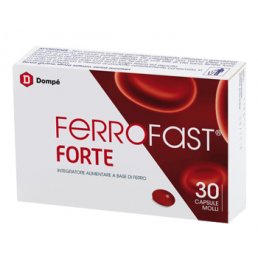 FERROFAST FORTE 30 CAPSULE MOLLI