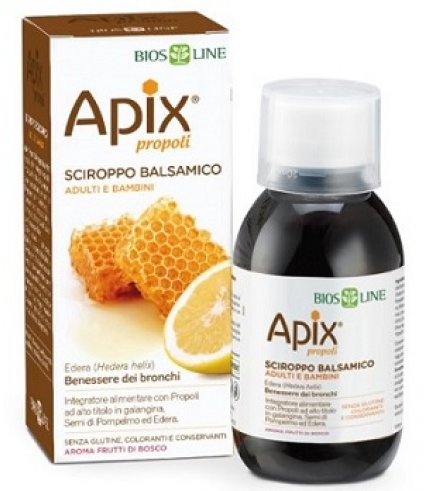 APIX SCIROPPO BALSAMICO 150ML