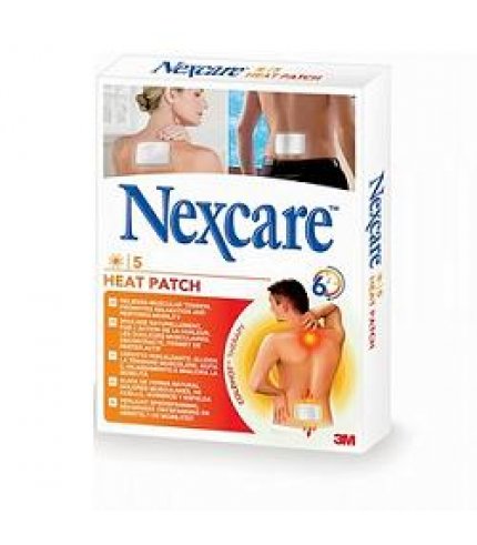 NEXCARE HEAT PATCH 5PZ