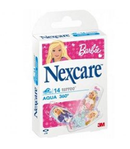 NEXCARE CER BARBIE ACQUA360 14