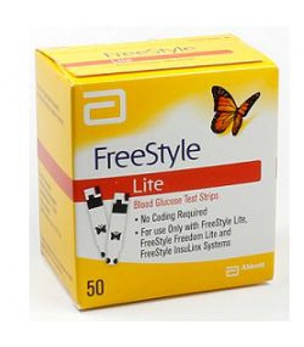 FREESTYLE LITE 50STRISCE