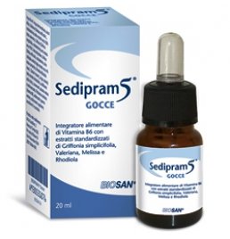 SEDIPRAM 5 GTT 20ML