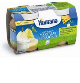 HUMANA MER PERA/YOG BIO 240G