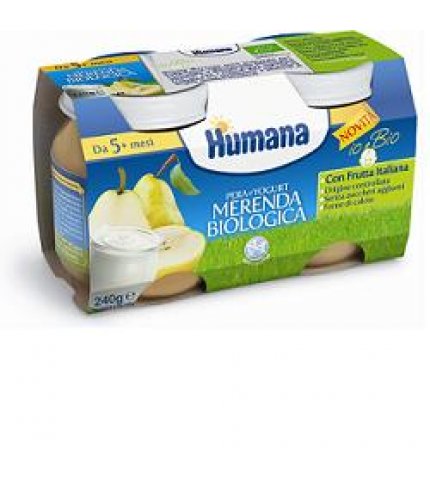 HUMANA MER PERA/YOG BIO 240G