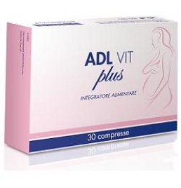 ADL VIT PLUS 30CPR