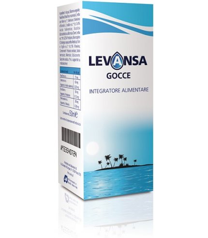 LEVANSA GOCCE 50ML