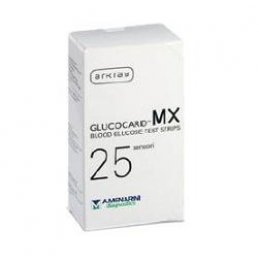 GLUCOCARD MX BLOOD GLUCOSE25PZ