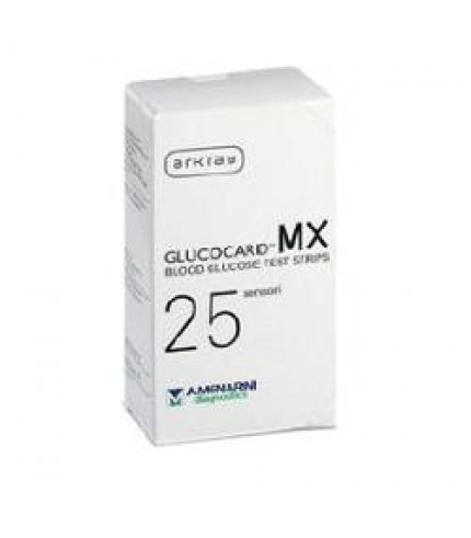 GLUCOCARD MX BLOOD GLUCOSE25PZ