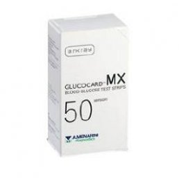 GLUCOCARD MX BLOOD GLUCOSE50PZ