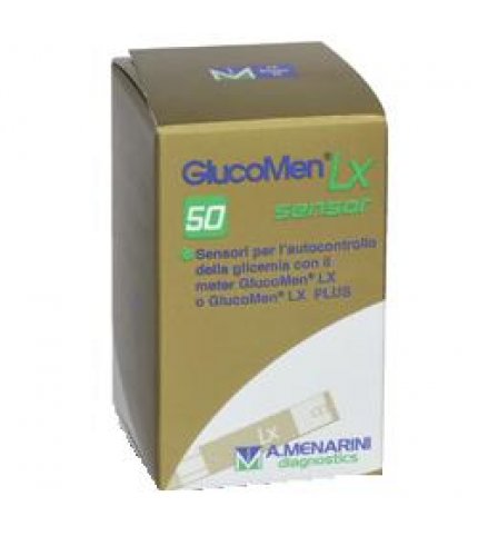 GLUCOMEN LX GLU SENSORS 50PZ