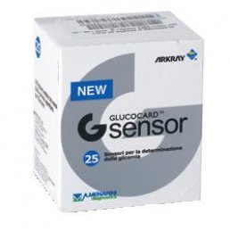 GLUCOCARD G SENSOR 25