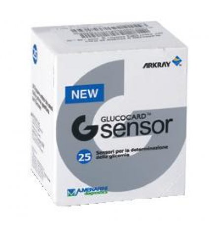 GLUCOCARD G SENSOR 25