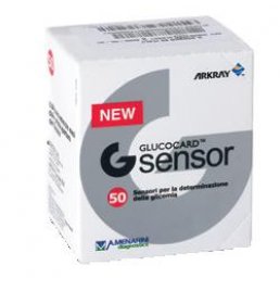 GLUCOCARD G SENSOR 50PZ