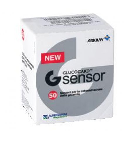 GLUCOCARD G SENSOR 50PZ