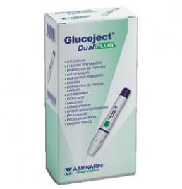 GLUCOJECT DUAL PLUS PENNA PUNG