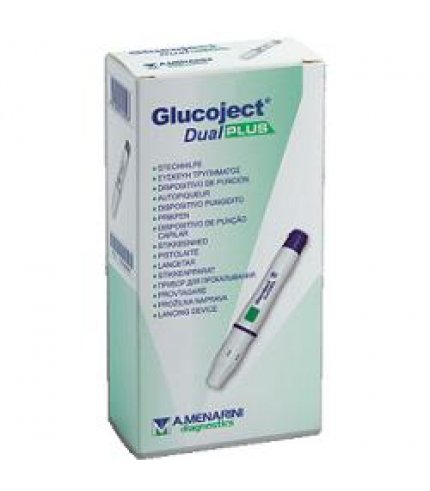 GLUCOJECT DUAL PLUS PENNA PUNG