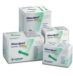 LANCETTE PUNGIDITO GLUCOJET PLUS GAUGE 33 50 PEZZI