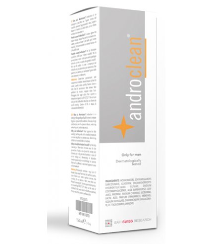 ANDROCLEAN DET INT MASCH 150ML