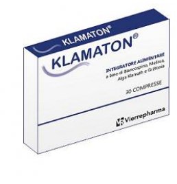 KLAMATON 30CPR 500MG