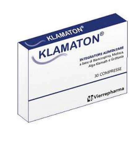 KLAMATON 30CPR 500MG