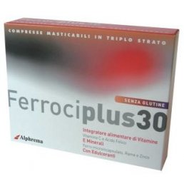 FERROCIPLUS 30 24CPR