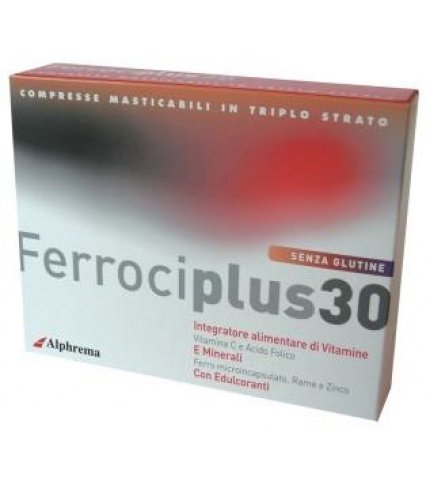 FERROCIPLUS 30 24CPR