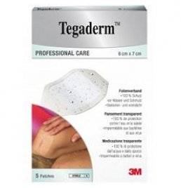 TEGADERM MEDIC TRASP 6X7CM 5PZ