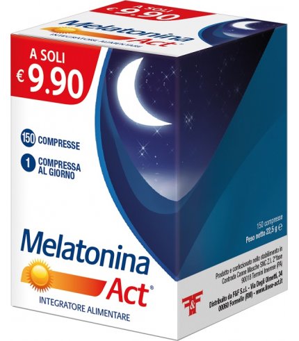 MELATONINA ACT 1MG 150CPR