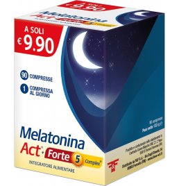 MELATONINA ACT+FT 5 COMP 90CPR