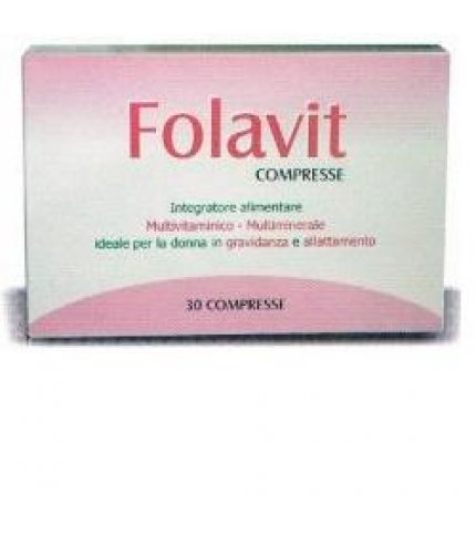 FOLAVIT 30CPR