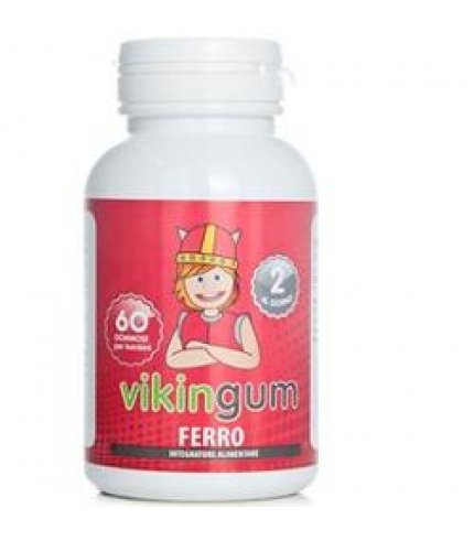 VIKINGUM FERRO/VIT C 60CARAM