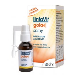 LINFOVIR GOLA SOLUZIONE ISOTONICA SPRAY 30 ML