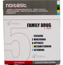 FAMILY DRUG TEST 1PZ (URINA)