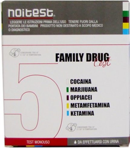 FAMILY DRUG TEST 1PZ (URINA)