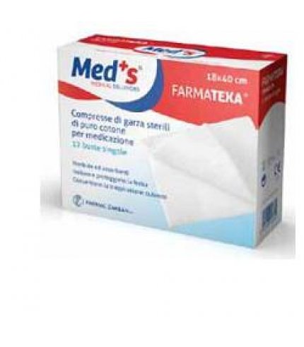 GARZA MEDS 12/8 36X40CM 12PZ