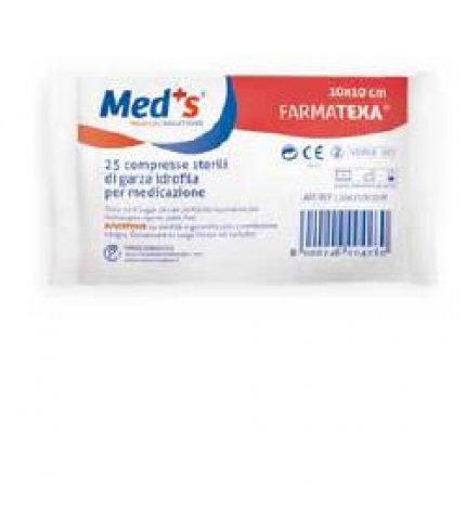 GARZA MEDS FARM 12/8 10X10 25P