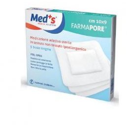 PORE MEDS ADES 10X15CM 5PZ