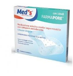 MEDS PORE MEDIC PUR 10X8CM 5PZ