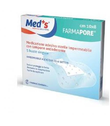 FARMAPORE MEDIC IMP 5X7CM 5PZ