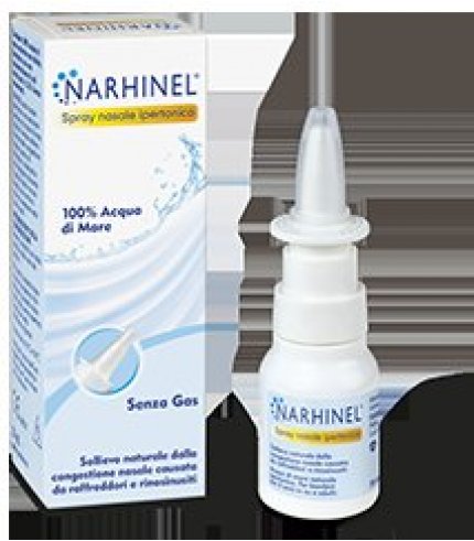 NARHINEL SPRAY IPERTONICO 20ML