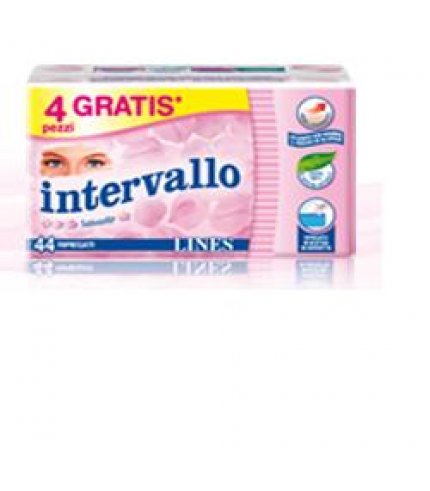 INTERVALLO SENSITIVE 40PZ