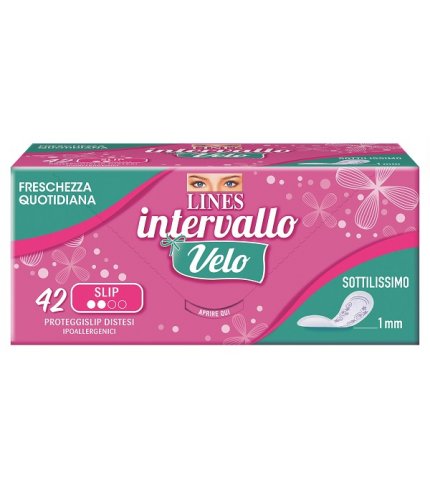 LINES INTERVALLO VELO SLIP42PZ